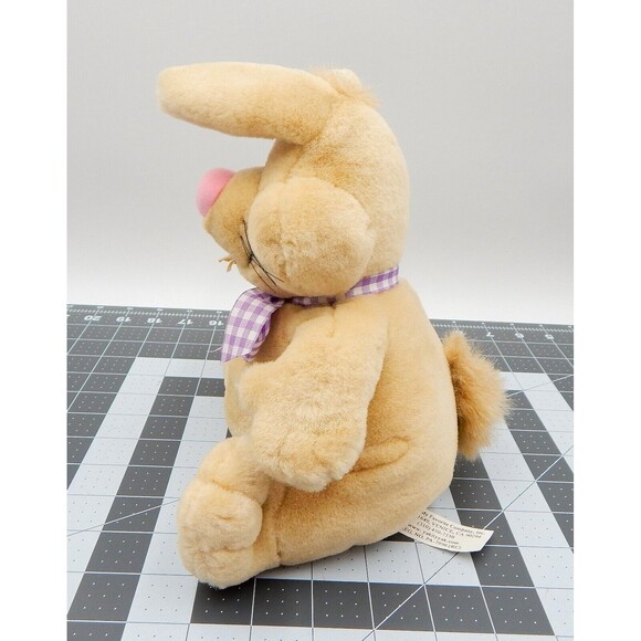 Baxter The Talking Bunny Plush Toy My Favorite Company Squeeze to Talk Non Work - Picture 2 of 10